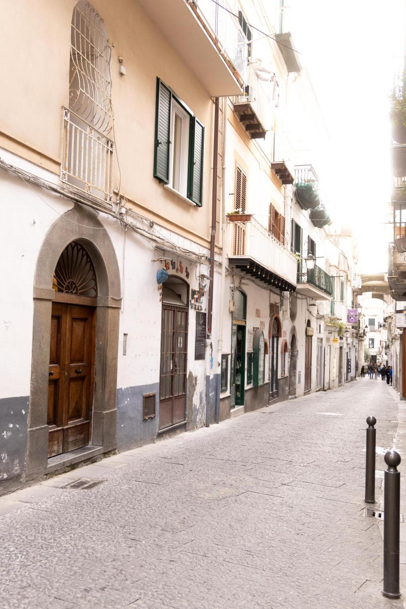Apartament Al Corso Amalfi Zewnętrze zdjęcie